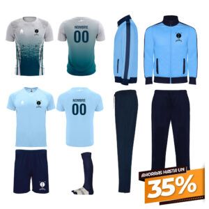pack deportivo LUZNIKI