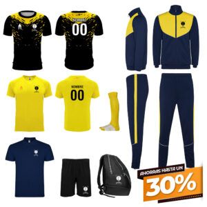 pack deportivo maracana
