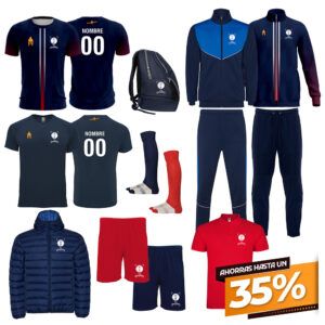 pack deportivo monumental
