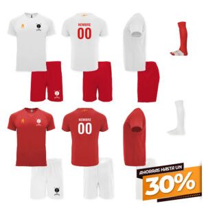 pack deportivo wembley