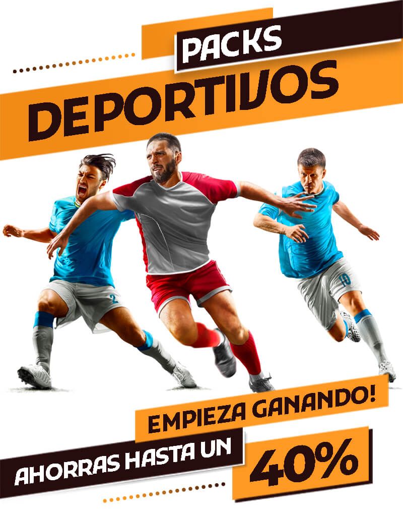 packs deportivos